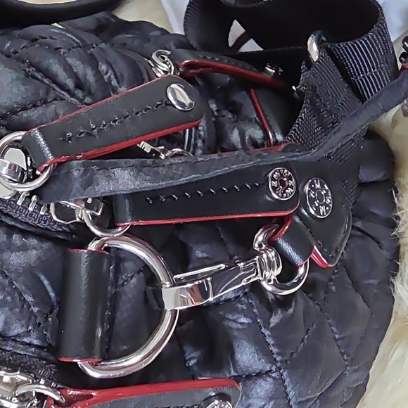 Gorgeous NWOT MZ Wallace Black Quilted Bag 🖤🎁 - Picture 6 of 16